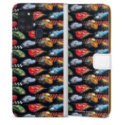 Sideflip mit Lasche weiß