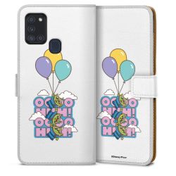 Sideflip mit Lasche weiß