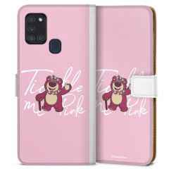 Sideflip mit Lasche weiß