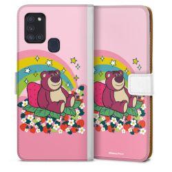 Sideflip mit Lasche weiß