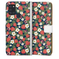 Sideflip mit Lasche weiß