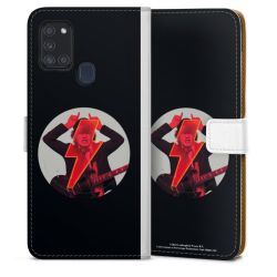 Sideflip mit Lasche weiß