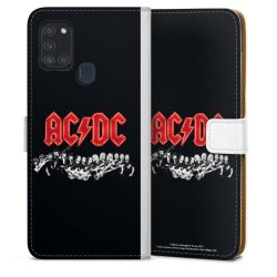 Sideflip mit Lasche weiß