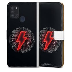 Sideflip mit Lasche weiß