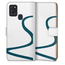 Sideflip mit Lasche weiß