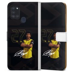 Sideflip mit Lasche weiß