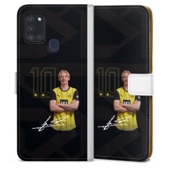 Sideflip mit Lasche weiß