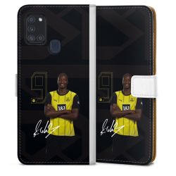 Sideflip mit Lasche weiß