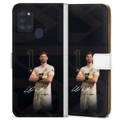 Sideflip mit Lasche weiß