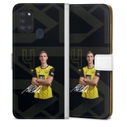 Sideflip mit Lasche weiß