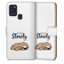 Sideflip mit Lasche weiß