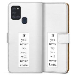 Sideflip with flap white