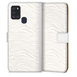 Sideflip mit Lasche weiß