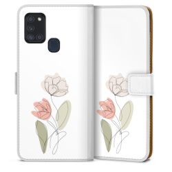 Sideflip mit Lasche weiß