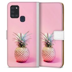 Sideflip mit Lasche weiß