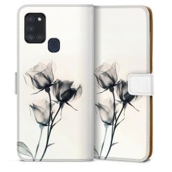 Sideflip mit Lasche weiß