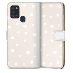 Sideflip mit Lasche weiß