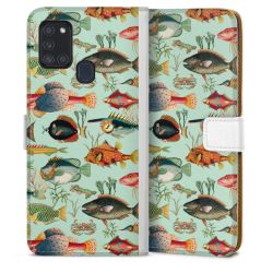 Sideflip mit Lasche weiß