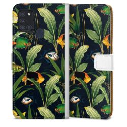 Sideflip mit Lasche weiß