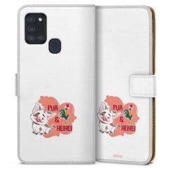 Sideflip mit Lasche weiß