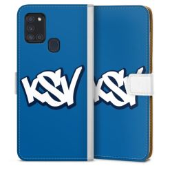 Sideflip mit Lasche weiß