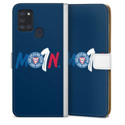 Sideflip mit Lasche weiß