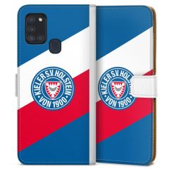 Sideflip mit Lasche weiß