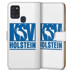 Sideflip mit Lasche weiß