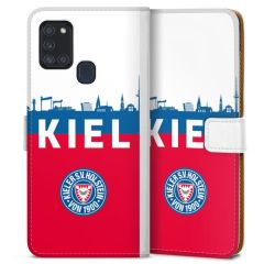 Sideflip mit Lasche weiß