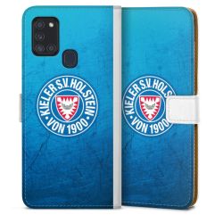 Sideflip mit Lasche weiß