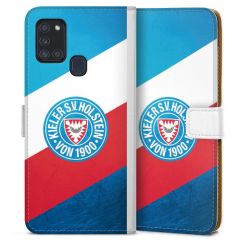 Sideflip mit Lasche weiß