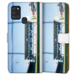 Sideflip mit Lasche weiß