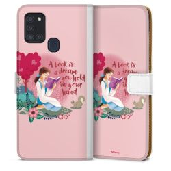 Sideflip mit Lasche weiß