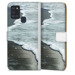 Sideflip mit Lasche weiß