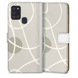 Sideflip mit Lasche weiß