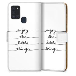 Sideflip mit Lasche weiß