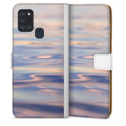 Sideflip mit Lasche weiß