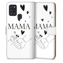 Sideflip mit Lasche weiß