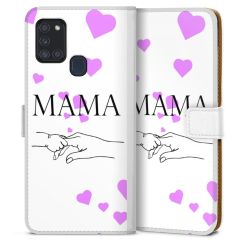 Sideflip mit Lasche weiß