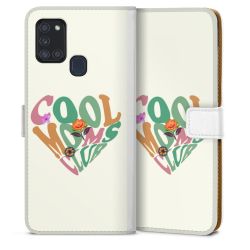 Sideflip mit Lasche weiß