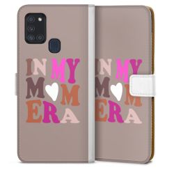 Sideflip mit Lasche weiß