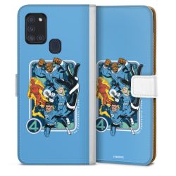 Sideflip mit Lasche weiß