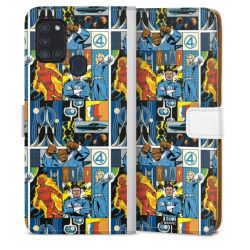 Sideflip mit Lasche weiß