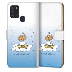 Sideflip mit Lasche weiß