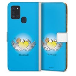 Sideflip mit Lasche weiß