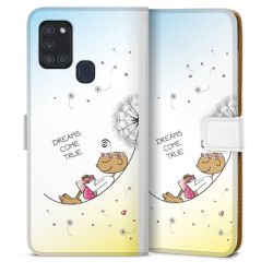 Sideflip mit Lasche weiß