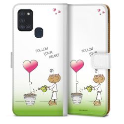 Sideflip mit Lasche weiß