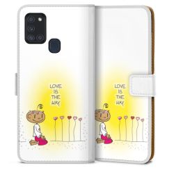 Sideflip mit Lasche weiß