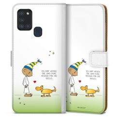 Sideflip mit Lasche weiß