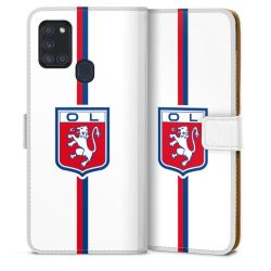 Sideflip mit Lasche weiß